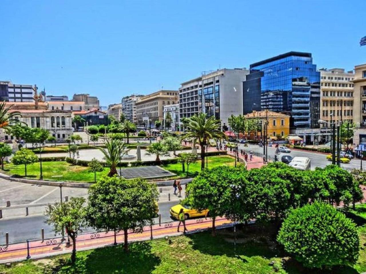 Jupiter Boutique Apartment Next To Athens Museum Exterior foto