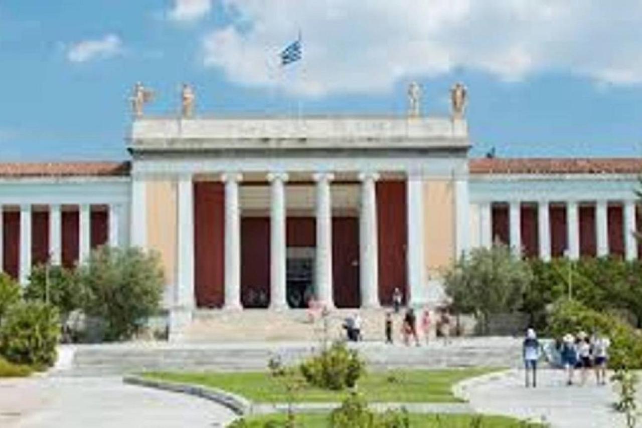 Jupiter Boutique Apartment Next To Athens Museum Exterior foto